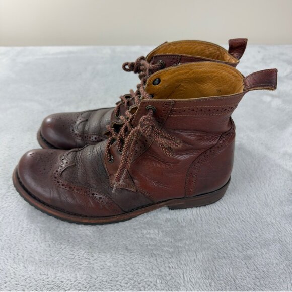 Cuadra Men's Leather Ankle Boots Size 10 US 29 MX - Picture 12 of 15